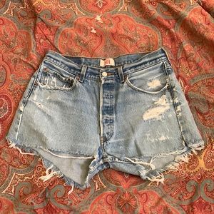 Levi’s 501 Denim Shorts